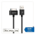 deleyCON USB - 30 Pin Handykabel Schwarz 2 m USB A Apple 30-pin