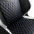 noblechairs EPIC PC-Gamingstuhl Gepolsterter Sitz Schwarz, Blau