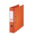 Esselte Plastic Standard Lever Arch Files, 70mm Orange Ringmappe A4