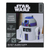 Paladone R2D2 Sveglia digitale Blu, Bianco