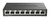 D-Link DGS-108 Netzwerk-Switch Unmanaged L2 Gigabit Ethernet (10/100/1000) Schwarz