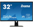iiyama ProLite XB3270QS-B1 Monitor PC 80 cm (31.5") 2560 x 1440 Pixel Quad HD LED Nero