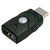 Lindy 32114 Kabeladapter HDMI Type A Schwarz