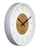 NeXtime 3535WI wand- & tafelklok Kwartsklok Rond Goud, Wit