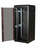 Equip Dynamic Flex 19' Cabinet, 26U, 600X600MM, RAL9005 Black
