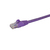 StarTech.com 50ft CAT6 Ethernet Cable - Purple CAT 6 Gigabit Ethernet Wire -650MHz 100W PoE RJ45 UTP Network/Patch Cord Snagless w/Strain Relief Fluke Tested/Wiring is UL Certif...