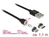 DeLOCK 85723 USB cable 1.1 m USB 2.0 USB A USB C/Micro-USB B Black