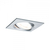 Paulmann 934.55 Spot lumineux encastrable Aluminium LED 6,5 W