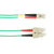 Black Box FOLZH10-020M-SCLC-GN kabel optyczny 20 m SC LC OM3 Zielony