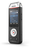 Philips Voice Tracer DVT2810/00 dictaphone Flashkaart Zwart, Chroom