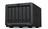 Synology DiskStation DS620SLIM tárolószerver NAS Asztali Ethernet/LAN csatlakozás Fekete J3355