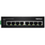 Trendnet TI-E80 netwerk-switch Unmanaged Fast Ethernet (10/100) Zwart