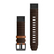 Garmin QuickFit 22 Band Marrone Pelle