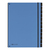 Pagna 24129-13 sorteermap Blauw Karton, Polypropyleen (PP) A4