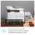 HP Color LaserJet Pro Stampante multifunzione M183fw, Color, Stampante per Stampa, copia, scansione, fax, ADF da 35 fogli; Risparmio energetico; Funzionalità di sicurezza avanza...