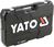 Yato YT-38941 juego de herramientas mecanicas