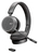 POLY Voyager 4220 Kopfhörer Kabellos Kopfband Büro/Callcenter Bluetooth Schwarz