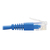 Tripp Lite N204-S20-BL-DN Down-Angle Cat6 Gigabit Molded Slim UTP Ethernet Cable (RJ45 Right-Angle Down M to RJ45 M), Blue, 20 ft. (6.09 m)