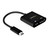StarTech.com Adaptateur USB-C vers DisplayPort avec Power Delivery - Convertisseur Vidéo 8K 60Hz /4K 120Hz USB Type C vers DP 1.4 avec Chargement 60W PD Pass-Through - HBR3 - Co...