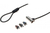 Dacomex 915065 câble antivol Acier inoxydable 2 m