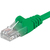 PremiumCord SP6UTP005G hálózati kábel Zöld 0,5 M Cat6 U/UTP (UTP)