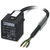 Phoenix Contact 1415908 câble de capteur et d'actionneur 1,5 m Noir