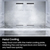 Samsung RB34C6B2E12/EU fridge-freezer Freestanding 344 L E White