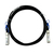 BlueOptics SFP28-DAC-1M-BL InfiniBand/fibre optic cable Schwarz, Silber