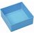 Allit EuroPlus Insert 45/3 Caja de almacenaje Plaza Poliestirol Azul