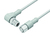 BINDER 77 3730 3727 40405-0200 kábel érzékelőhöz és működtető szervhez 2 M M12 Szürke