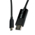 V7 V7UCDP-2M Kabeladapter USB Type-C 3.2 Gen 1 DisplayPort Schwarz