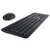 DELL KM5221W toetsenbord Inclusief muis RF Draadloos AZERTY Belgisch Zwart