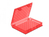DeLOCK 18370 Speicherlaufwerkhülle Cover Kunststoff Rot
