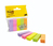3M 670-5 note paper Rectangle Multicolour 100 sheets Self-adhesive