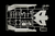 Italeri F-4E/F Phantom II Starrflügelflugzeug-Modell Montagesatz 1:72