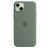 Apple Custodia MagSafe in silicone per iPhone 15 Plus - Cipresso