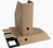 Exacompta 90847E porte-magazines Carton Marron