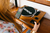 Lenco LS-55WA obrotowy talerz gramofonu Gramofon z napędem pasowym Drewno