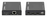 Manhattan 207683 audio/video extender AV-zender & ontvanger Zwart