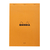 Rhodia 18000C cuaderno y block A4 80 hojas Naranja