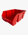 Viso SPACY5R caja de almacenaje Cesta de almacenaje Rectangular Polipropileno (PP) Rojo