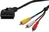 ASSMANN Electronic AK-107037 adaptador de cable de vídeo 1,5 m SCART (21-pin) 3 x RCA Multicolor