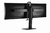 Gembird MS-D2-01 monitor mount / stand 68.6 cm (27") Black Desk