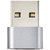 Renkforce RF-5650992 Kabeladapter USB-A USB-C Grau