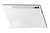 Samsung EF-BX810PWEGWW étui pour tablette 31,5 cm (12.4") Folio porte carte Blanc