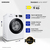 Samsung WW90T4040CE/ET lavatrice a caricamento frontale Crystal Clean™ 9 kg Classe D 1400 giri/min, Porta nera + Panel nero