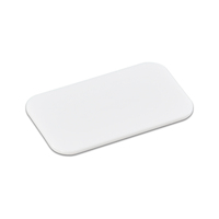 Frühstücksbrettchen (PE), weiß (Maße:25x15 cm) hygienisch geschmacksneutral