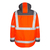 Safety Pilot Shell-Jacke - M - Orange/Grau - Orange/Grau | M: Detailansicht 3