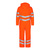 Safety Winteroverall - 4XL - Orange - Orange | 4XL: Detailansicht 3