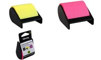 Wonday Notes adhésives en rouleau, 10 m x 60 mm, jaune fluo (61452103)